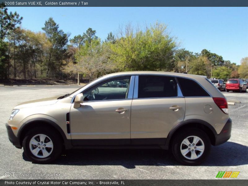 Golden Cashmere / Tan 2008 Saturn VUE XE
