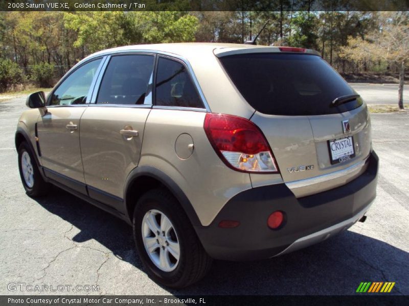 Golden Cashmere / Tan 2008 Saturn VUE XE