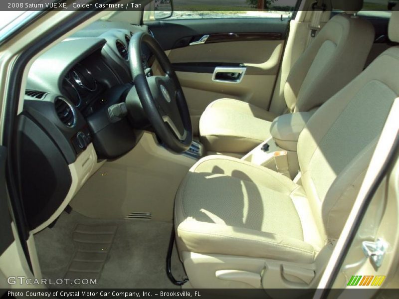 Golden Cashmere / Tan 2008 Saturn VUE XE