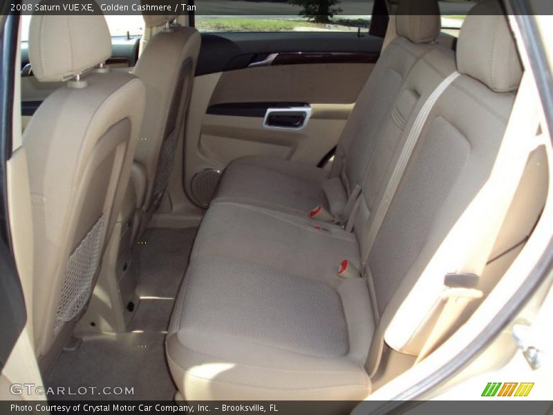 Golden Cashmere / Tan 2008 Saturn VUE XE