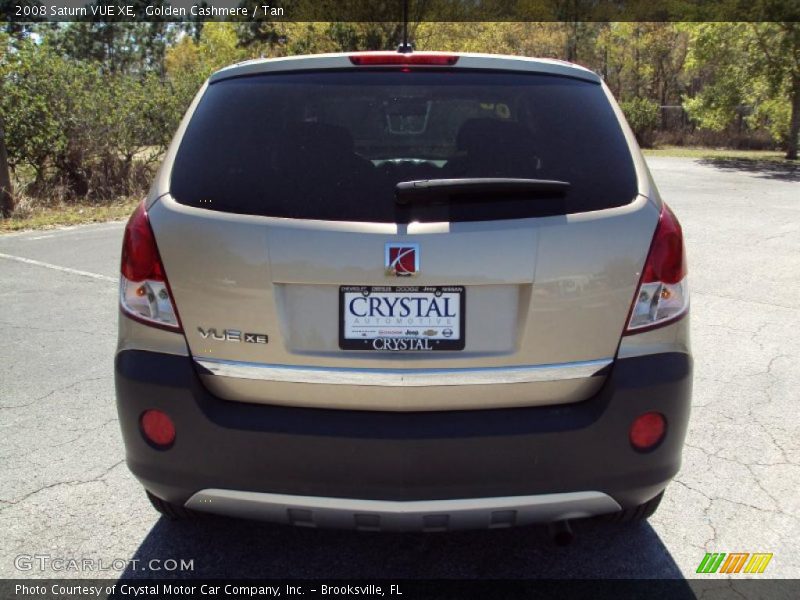 Golden Cashmere / Tan 2008 Saturn VUE XE