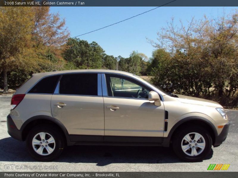 Golden Cashmere / Tan 2008 Saturn VUE XE