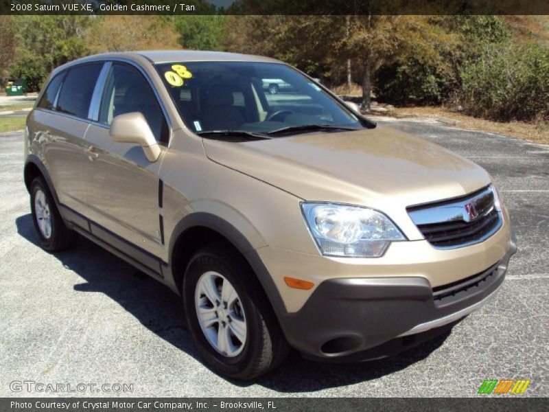 Golden Cashmere / Tan 2008 Saturn VUE XE