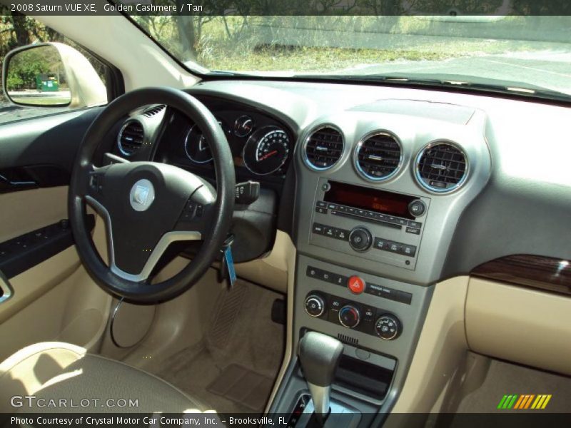 Golden Cashmere / Tan 2008 Saturn VUE XE