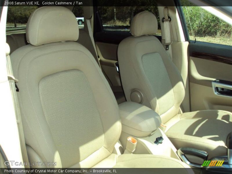 Golden Cashmere / Tan 2008 Saturn VUE XE