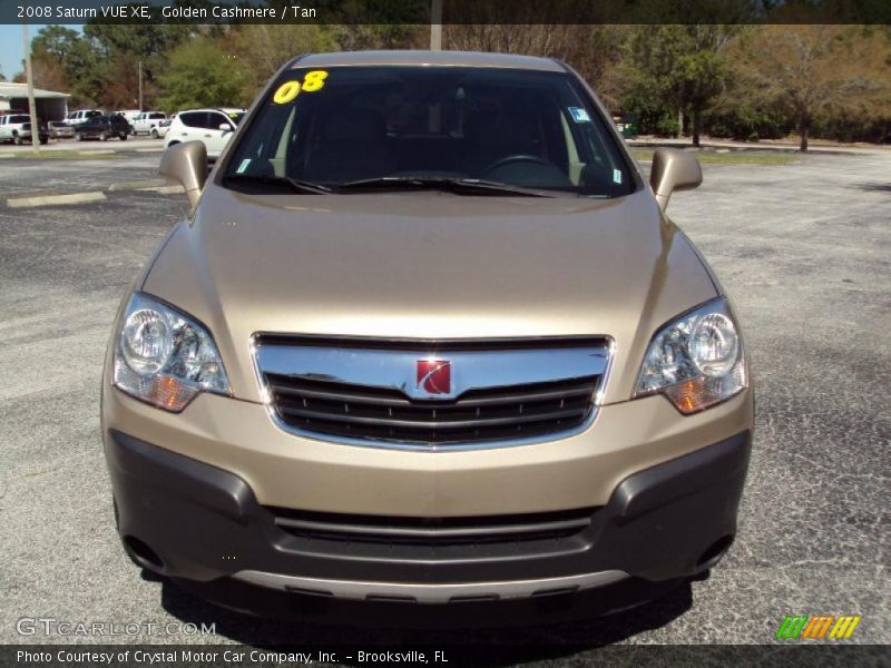 Golden Cashmere / Tan 2008 Saturn VUE XE