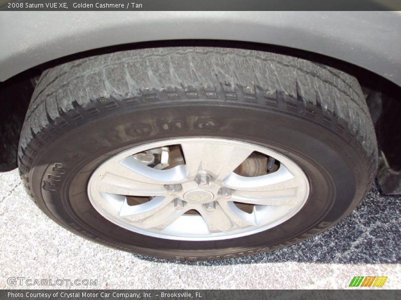 Golden Cashmere / Tan 2008 Saturn VUE XE