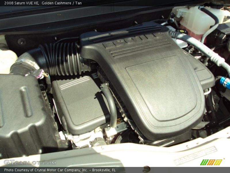 Golden Cashmere / Tan 2008 Saturn VUE XE