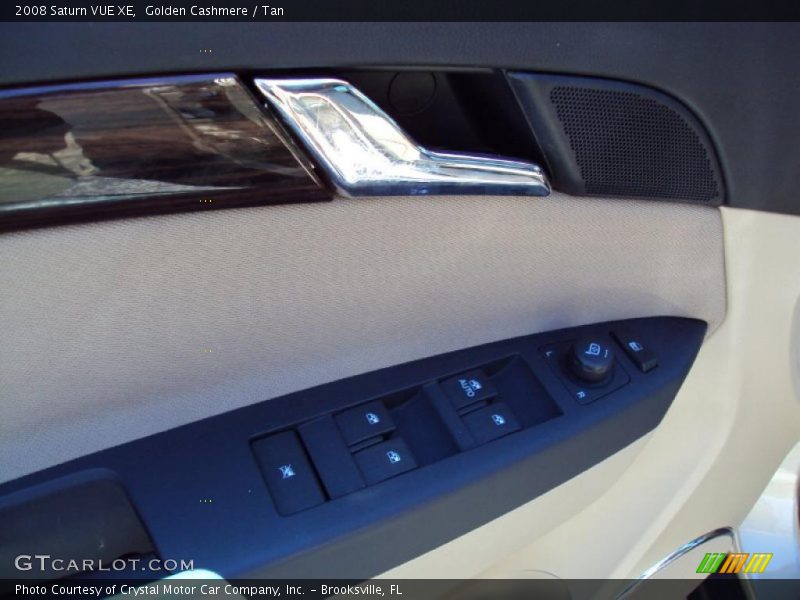 Golden Cashmere / Tan 2008 Saturn VUE XE