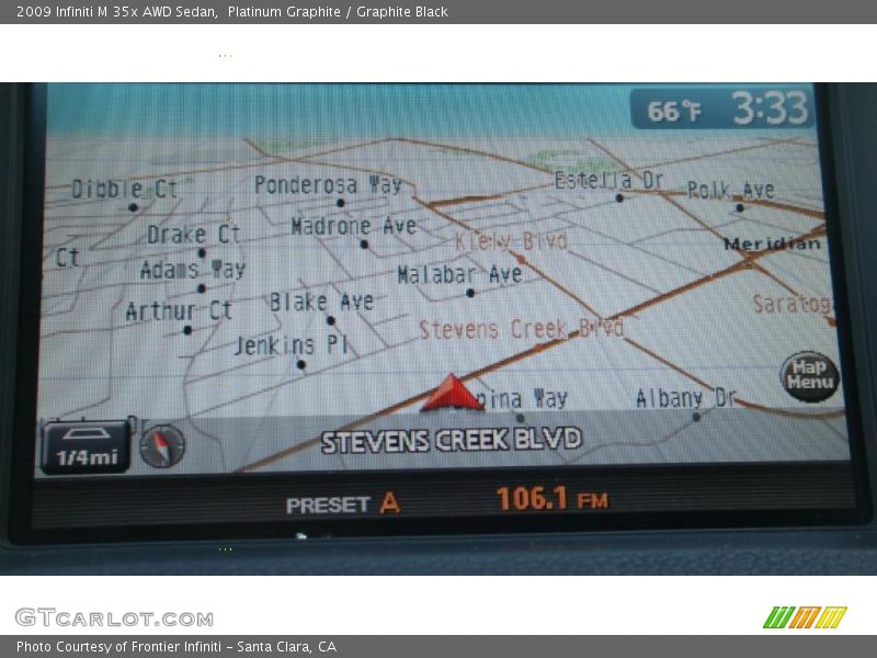 Platinum Graphite / Graphite Black 2009 Infiniti M 35x AWD Sedan