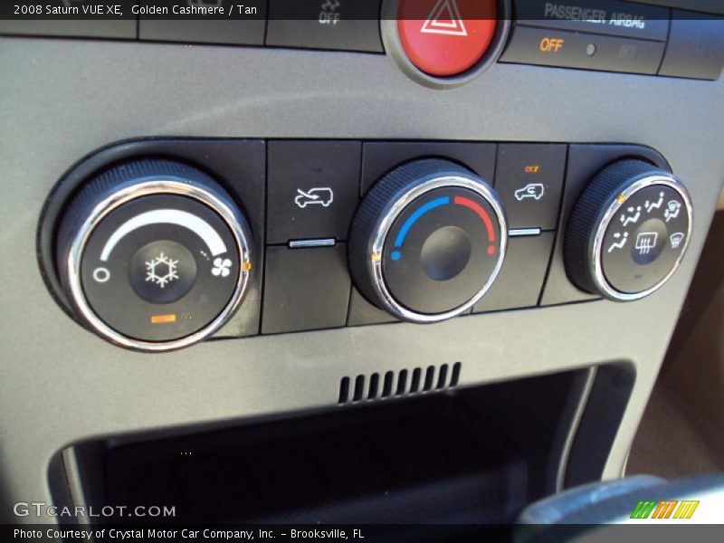 Golden Cashmere / Tan 2008 Saturn VUE XE