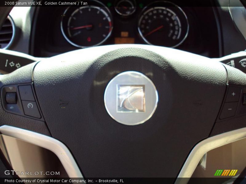Golden Cashmere / Tan 2008 Saturn VUE XE