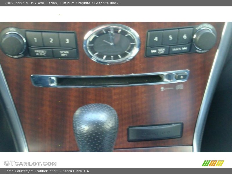 Platinum Graphite / Graphite Black 2009 Infiniti M 35x AWD Sedan