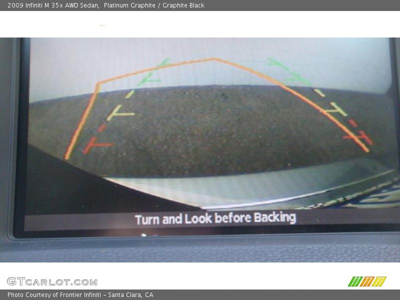 Platinum Graphite / Graphite Black 2009 Infiniti M 35x AWD Sedan