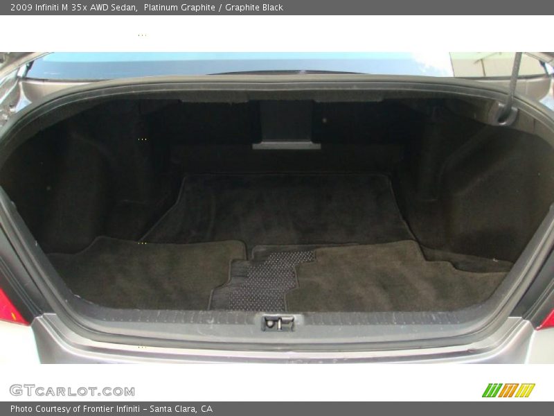 Platinum Graphite / Graphite Black 2009 Infiniti M 35x AWD Sedan