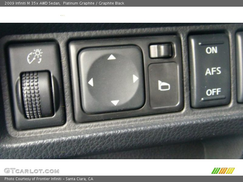 Platinum Graphite / Graphite Black 2009 Infiniti M 35x AWD Sedan