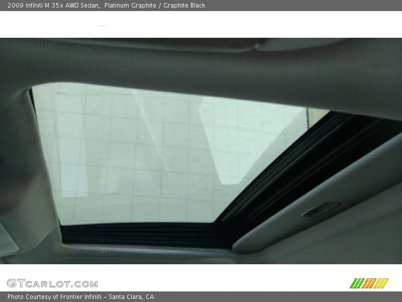 Platinum Graphite / Graphite Black 2009 Infiniti M 35x AWD Sedan
