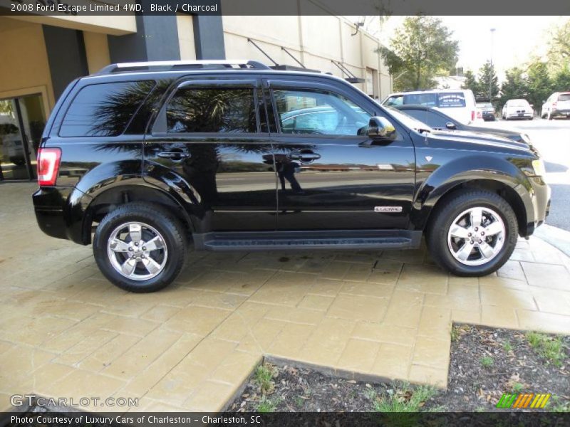 Black / Charcoal 2008 Ford Escape Limited 4WD