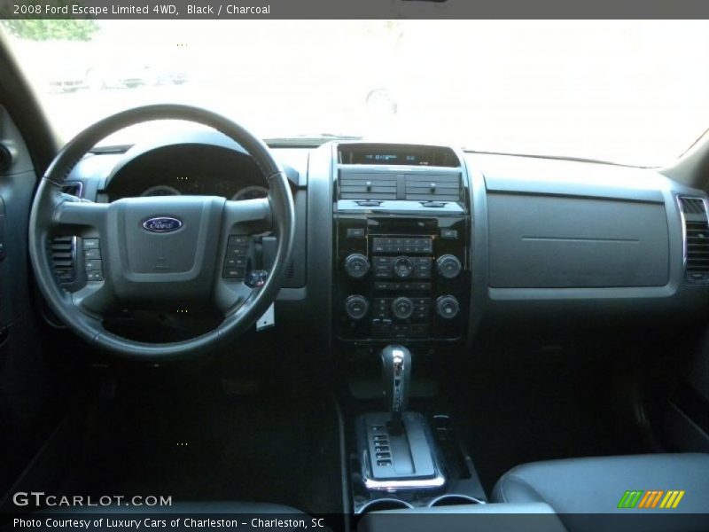 Black / Charcoal 2008 Ford Escape Limited 4WD