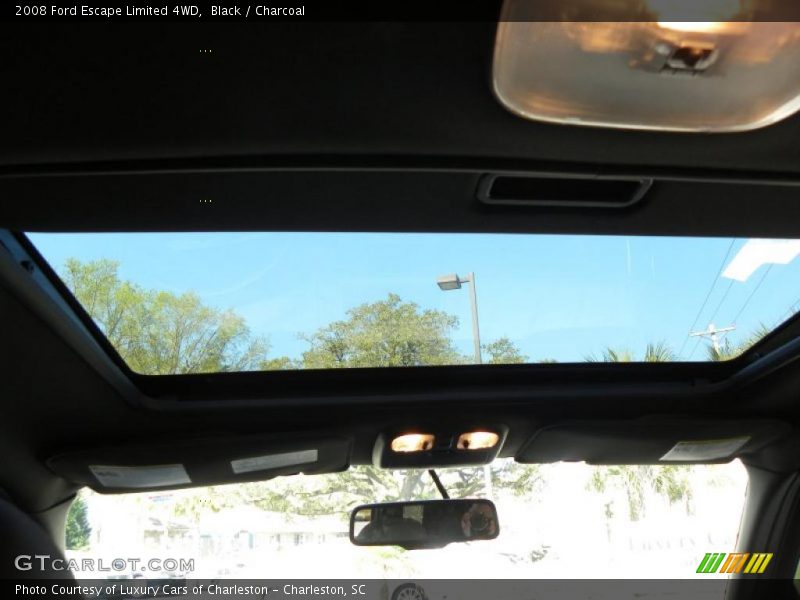 Black / Charcoal 2008 Ford Escape Limited 4WD