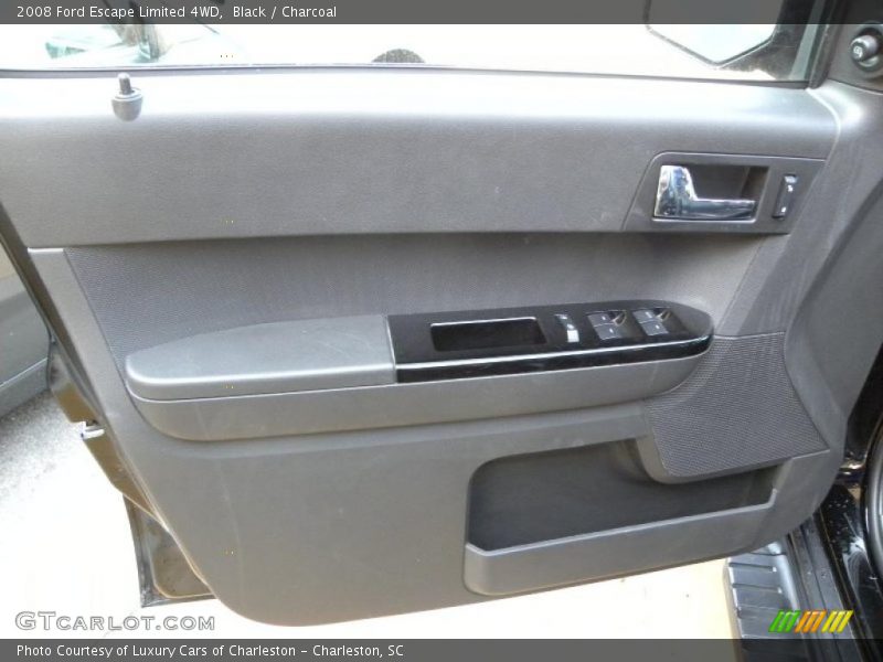 Black / Charcoal 2008 Ford Escape Limited 4WD