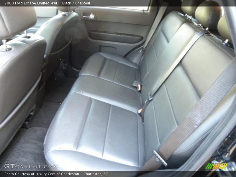 Black / Charcoal 2008 Ford Escape Limited 4WD