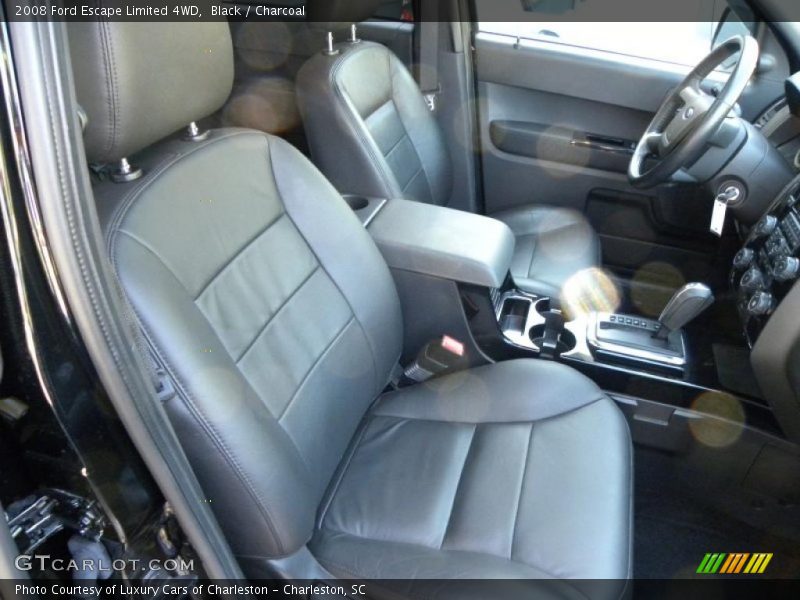 Black / Charcoal 2008 Ford Escape Limited 4WD