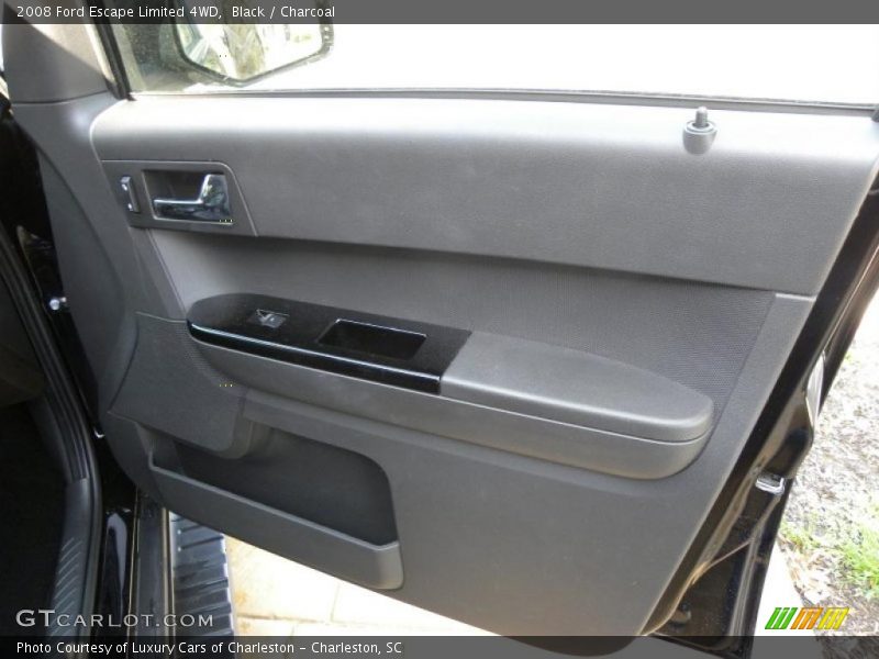 Black / Charcoal 2008 Ford Escape Limited 4WD