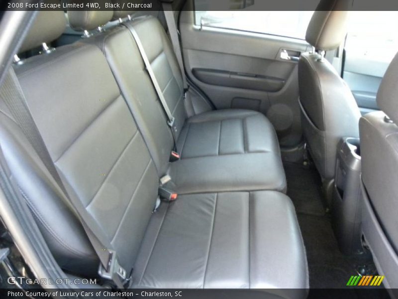 Black / Charcoal 2008 Ford Escape Limited 4WD