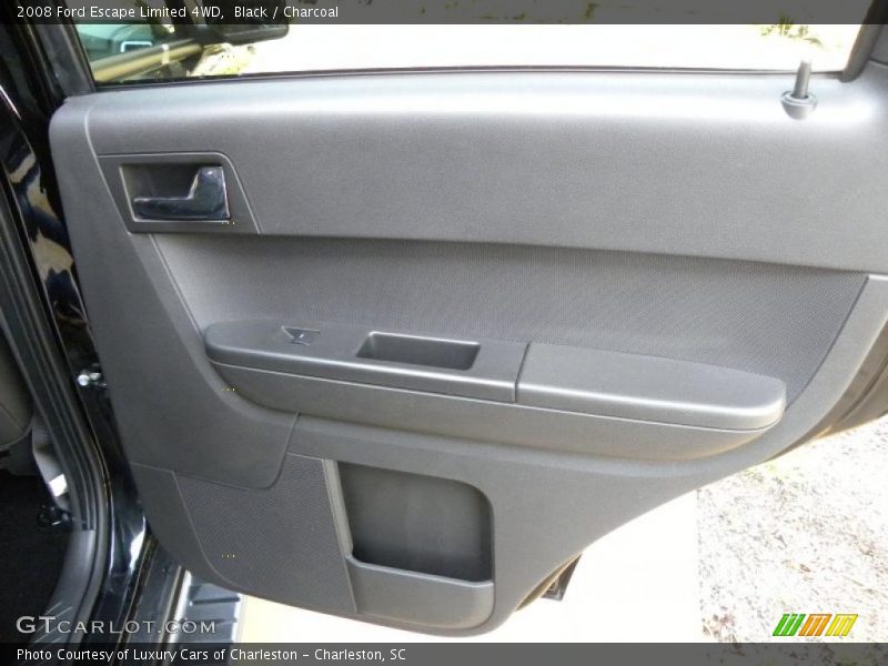 Black / Charcoal 2008 Ford Escape Limited 4WD
