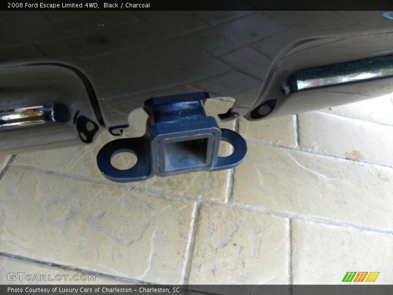 Black / Charcoal 2008 Ford Escape Limited 4WD