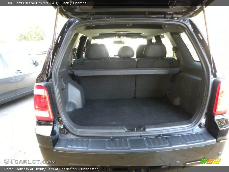 Black / Charcoal 2008 Ford Escape Limited 4WD
