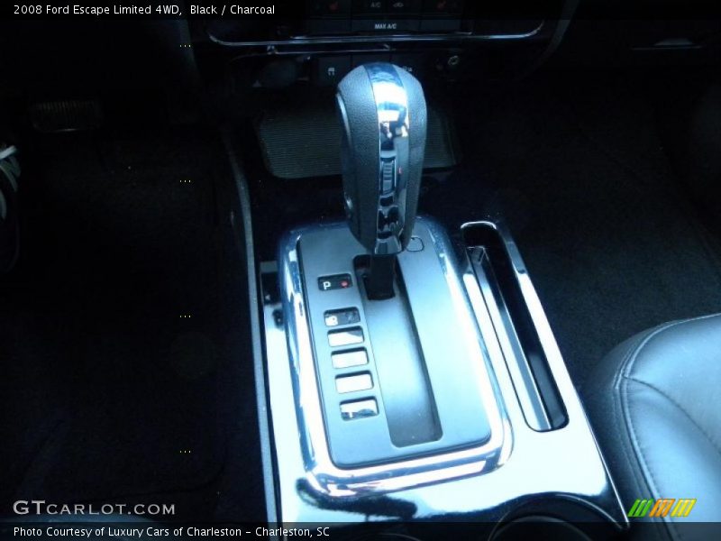 Black / Charcoal 2008 Ford Escape Limited 4WD