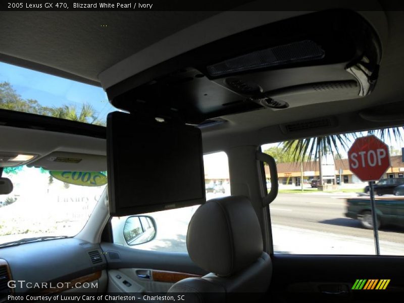 Blizzard White Pearl / Ivory 2005 Lexus GX 470