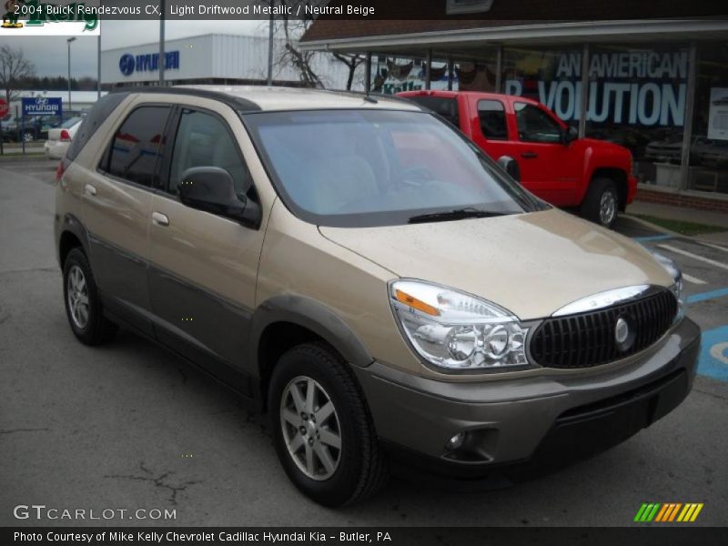 Light Driftwood Metallic / Neutral Beige 2004 Buick Rendezvous CX