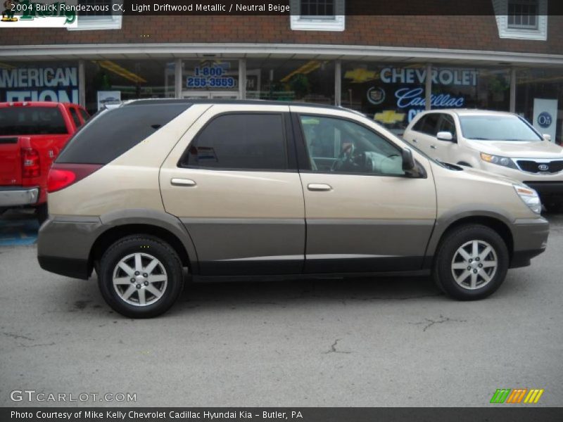 Light Driftwood Metallic / Neutral Beige 2004 Buick Rendezvous CX