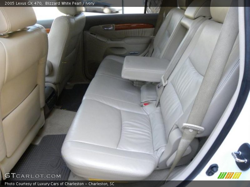Blizzard White Pearl / Ivory 2005 Lexus GX 470