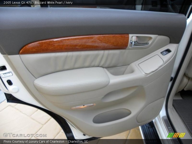 Blizzard White Pearl / Ivory 2005 Lexus GX 470