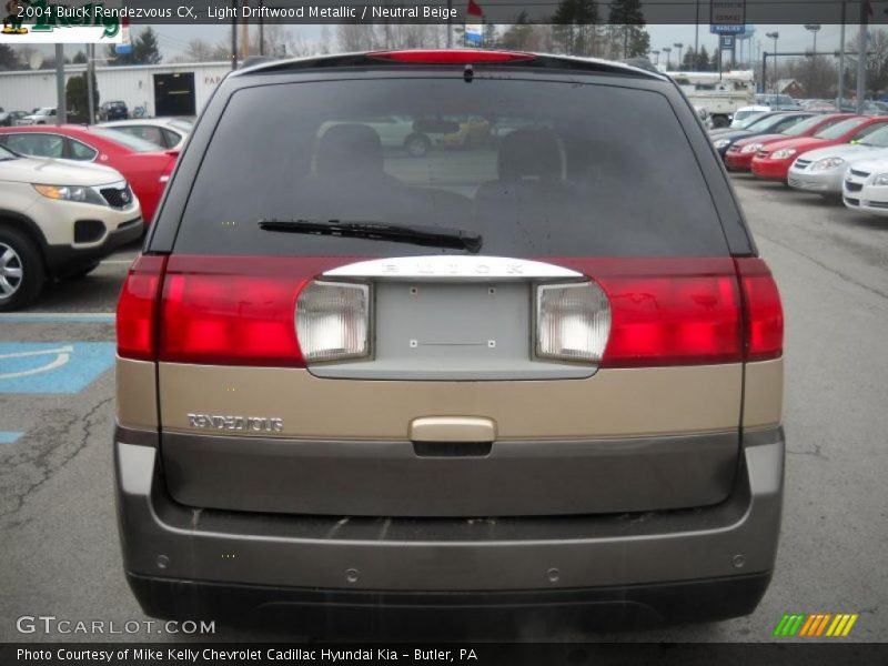 Light Driftwood Metallic / Neutral Beige 2004 Buick Rendezvous CX