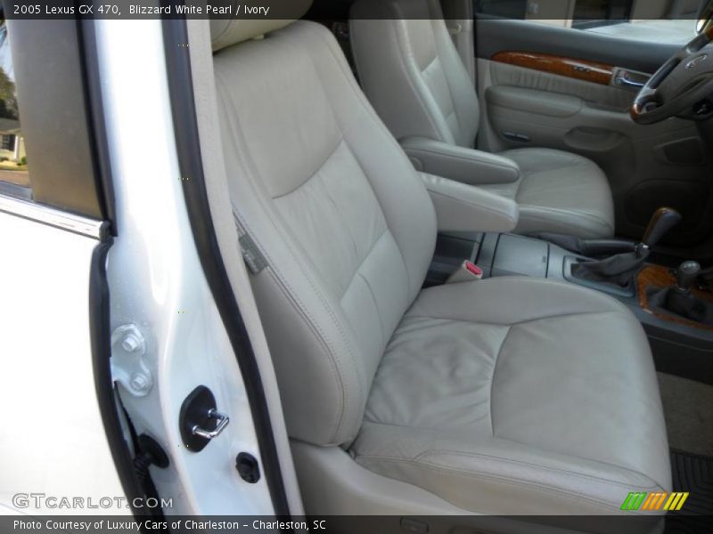 Blizzard White Pearl / Ivory 2005 Lexus GX 470
