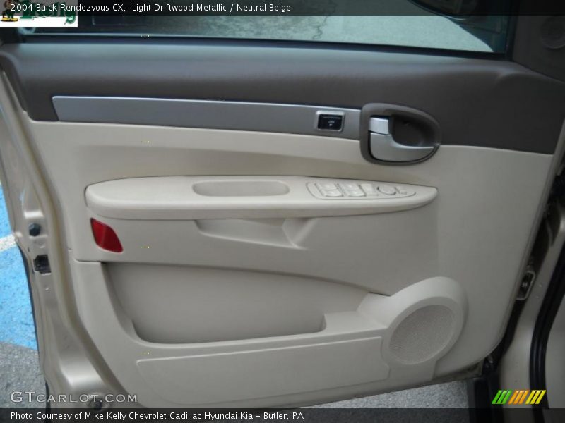 Light Driftwood Metallic / Neutral Beige 2004 Buick Rendezvous CX