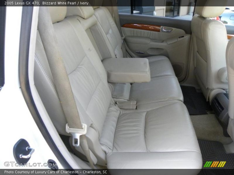 Blizzard White Pearl / Ivory 2005 Lexus GX 470