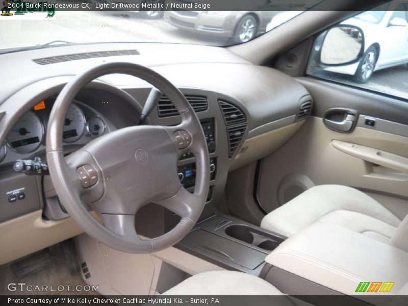 Light Driftwood Metallic / Neutral Beige 2004 Buick Rendezvous CX