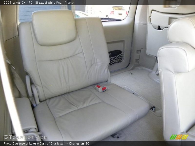 Blizzard White Pearl / Ivory 2005 Lexus GX 470