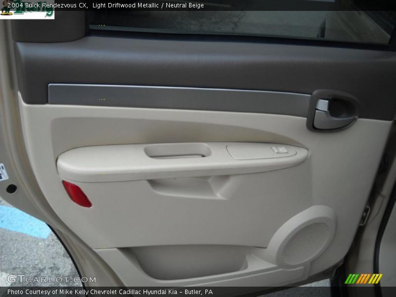Light Driftwood Metallic / Neutral Beige 2004 Buick Rendezvous CX
