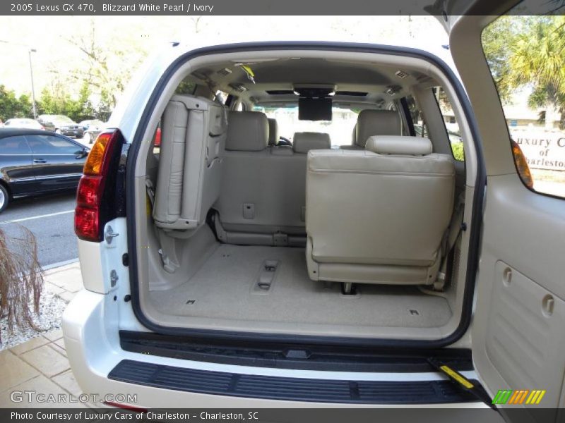 Blizzard White Pearl / Ivory 2005 Lexus GX 470