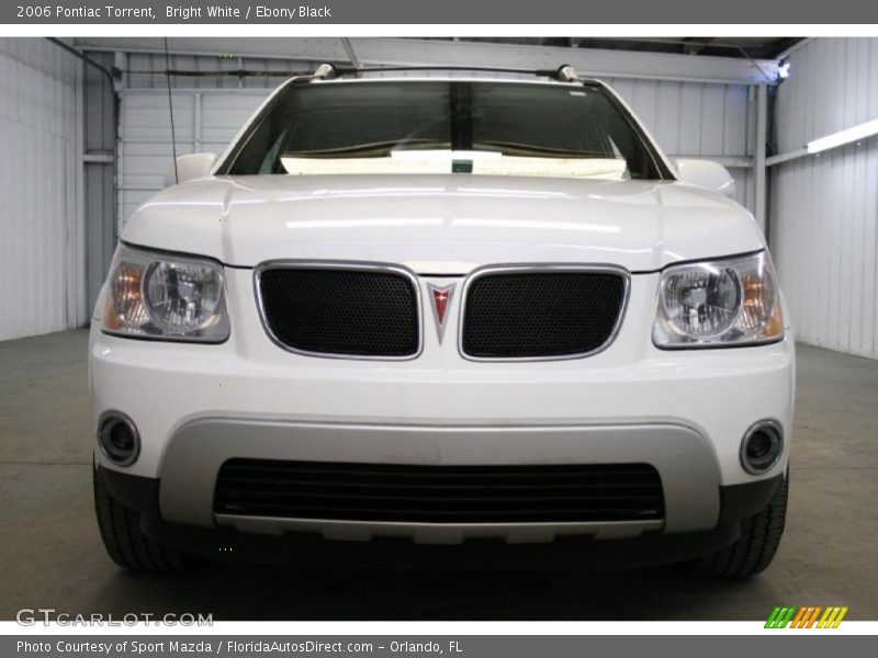 Bright White / Ebony Black 2006 Pontiac Torrent