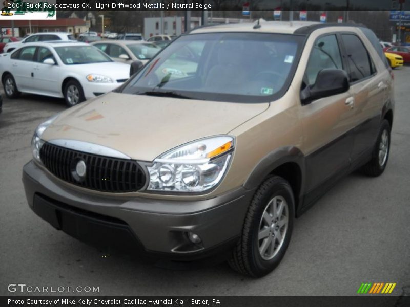 Light Driftwood Metallic / Neutral Beige 2004 Buick Rendezvous CX