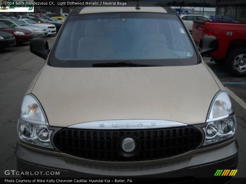 Light Driftwood Metallic / Neutral Beige 2004 Buick Rendezvous CX