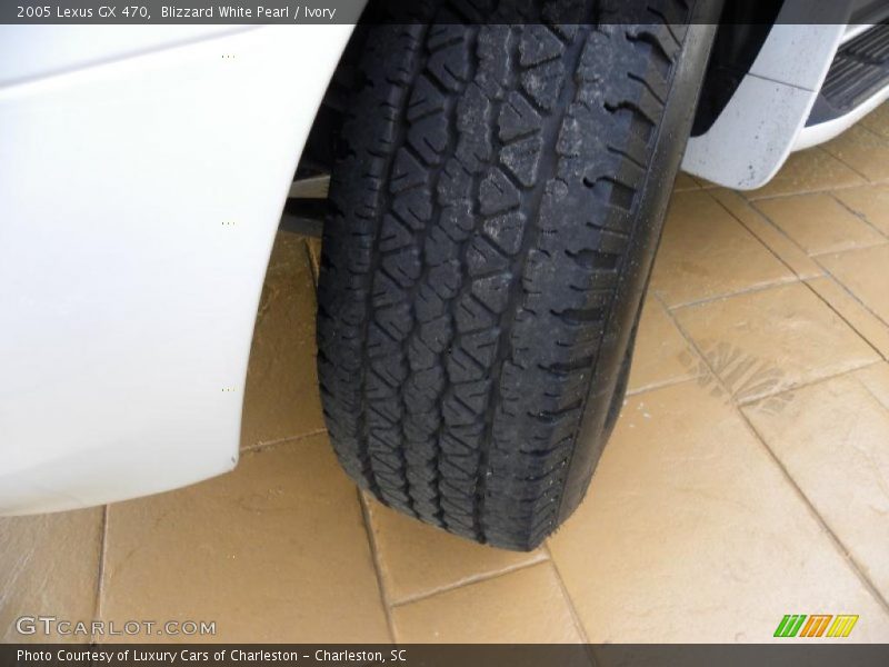 Blizzard White Pearl / Ivory 2005 Lexus GX 470